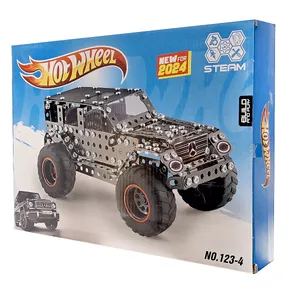 ساختنی مدل 496 تکه مدل 4-123