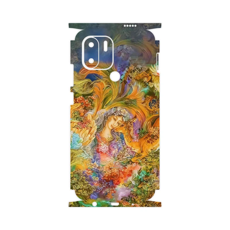 برچسب پوششی ماهوت مدل Persian miniature 3-FullSkin مناسب برای گوشی موبایل شیائومی Redmi A2 Plus