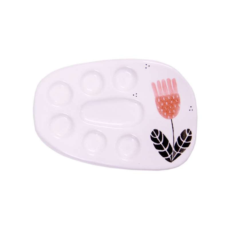 پالت مدل سرامیکی گلدار کد SE 08 پالت مدل سرامیکی گلدار کد SE 08