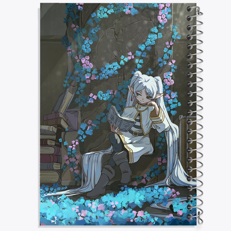 دفتر مشق 50 برگ خندالو طرح انیمه فریرن (Frieren) کد 33920