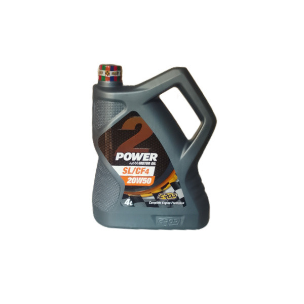 روغن موتور خودرو کراپ مدل POWER2 حجم 4 لیتر