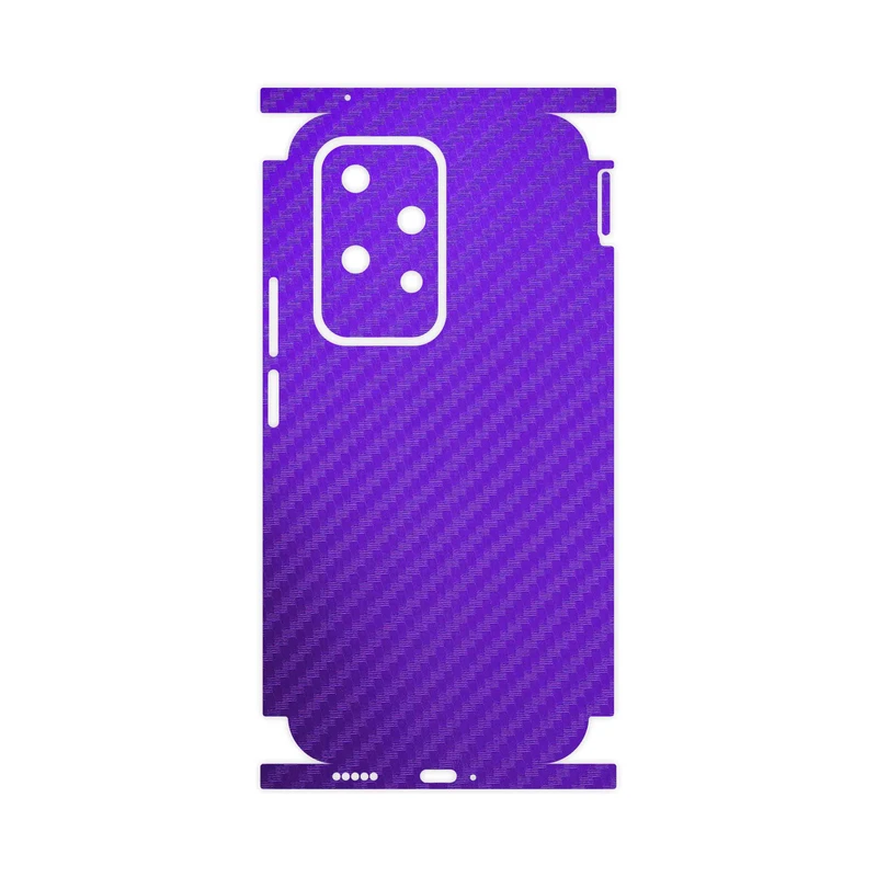 برچسب پوششی ماهوت مدل Purple-Fiber-FullSkin مناسب برای گوشی موبایل آنر 200 Lite