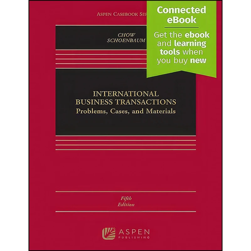 کتاب International Business Transactions اثر جمعي از نويسندگان انتشارات Aspen Publishing