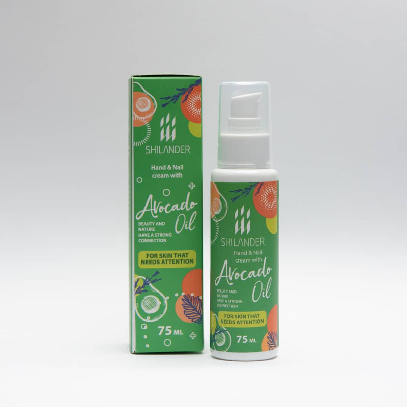 کرم ترمیم کننده دست شیلاندر مدل Avocado Oil حجم 75 میلی لیتر کرم ترمیم کننده دست شیلاندر مدل Avocado Oil حجم 75 میلی لیتر