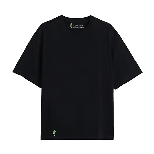 تی‌شرت آستین کوتاه مردانه خانه مد سارا خلیلاوی مدل 4087