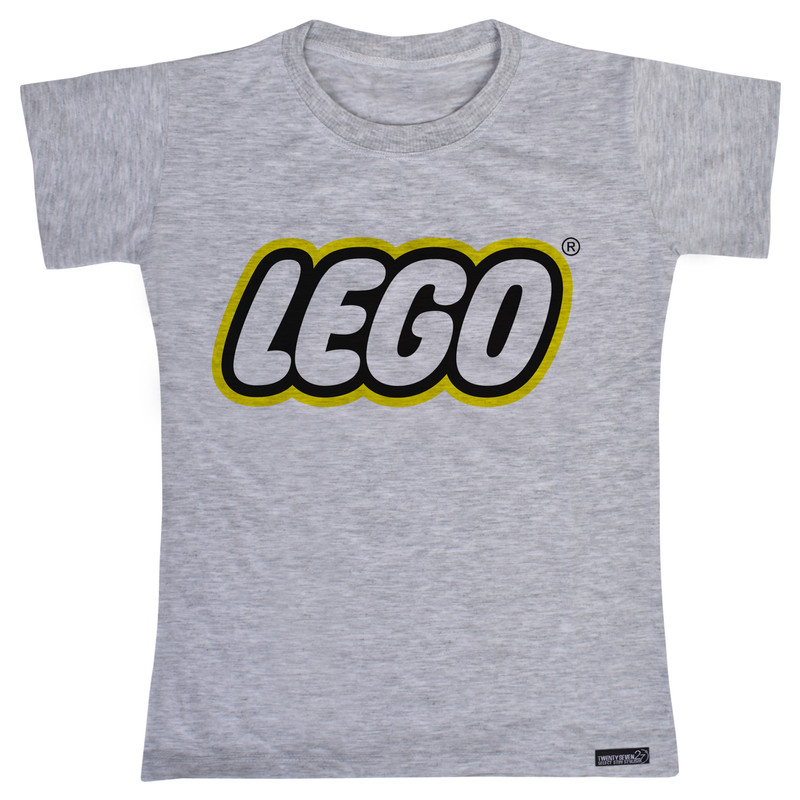تی شرت آستین کوتاه دخترانه 27 مدل Lego کد MH667