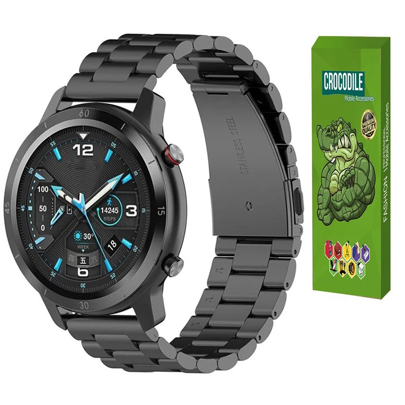 بند کروکودیل مدل Cb-3Bead مناسب برای ساعت هوشمند شیائومی Watch S1 Active