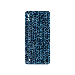 MAHOOT Fabric Texture 2 Cover Sticker for Samsung Galaxy A10