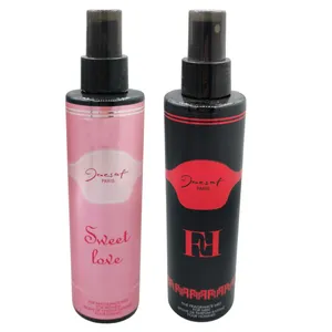 بادی اسپلش مردانه ژک ساف مدل FF حجم 200 میلی لیتر به همراه بادی اسپلش زنانه ژک ساف مدل Sweet Love حجم 200 میلی لیتر