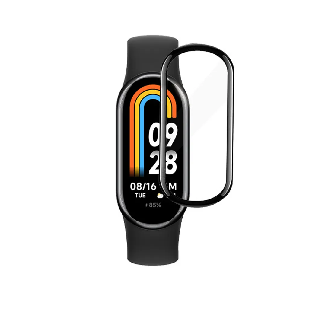 محافظ صفحه نمایش کروکودیل مدل C-PWM مناسب برای ساعت هوشمند شیائومی  Mi Band 8
