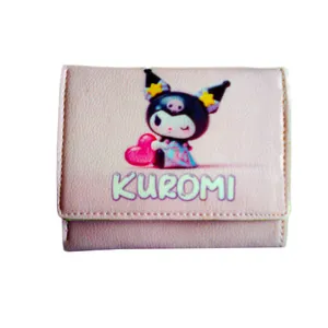 کیف پول دخترانه مدل kuromi کد 1006