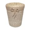 سطل زباله حصیر بافی کد 015