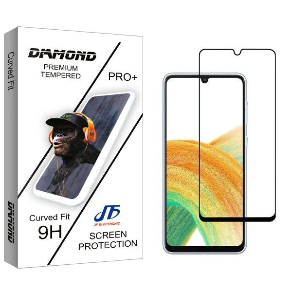 محافظ صفحه نمایش جی اف مدل Diamond مناسب برای گوشی موبایل سامسونگ Galaxy A33 5G