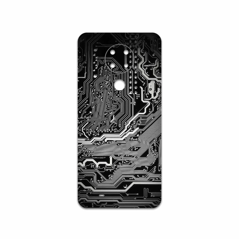 برچسب پوششی ماهوت مدل Black Printed Circuit Board مناسب برای گوشی موبایل نوکیا 3.4