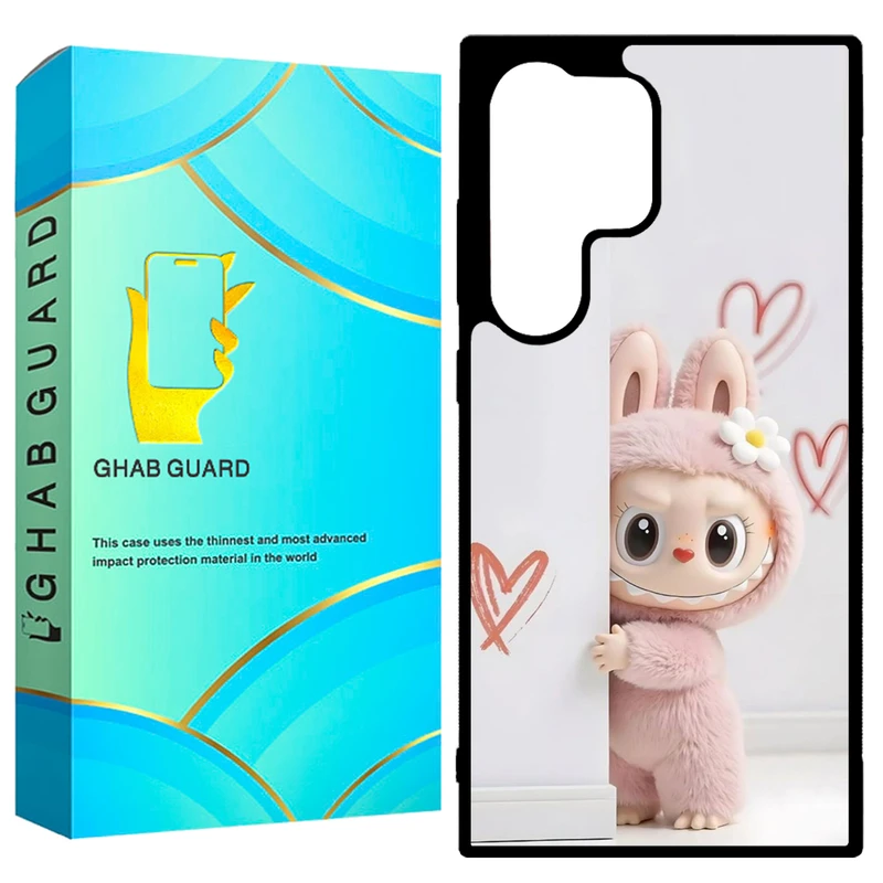 کاور قاب گارد طرح لبوبو مدل GCHPD24U مناسب برای گوشی موبایل سامسونگ Galaxy S24 Ultra 5G