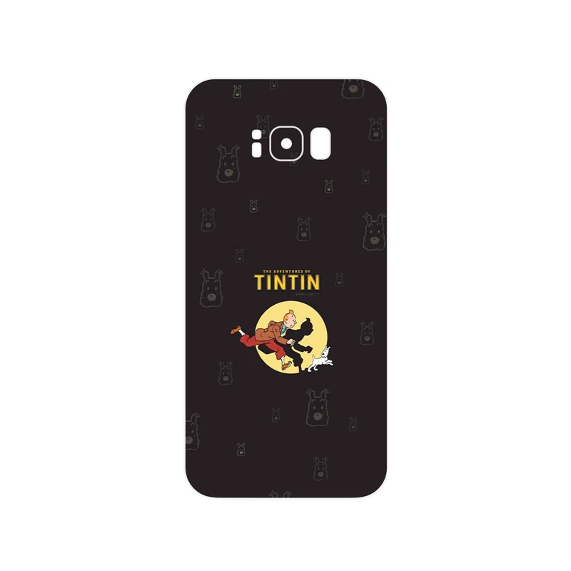 برچسب پوششی ماهوت مدل Tintin مناسب برای گوشی موبایل سامسونگ Galaxy S8 Plus