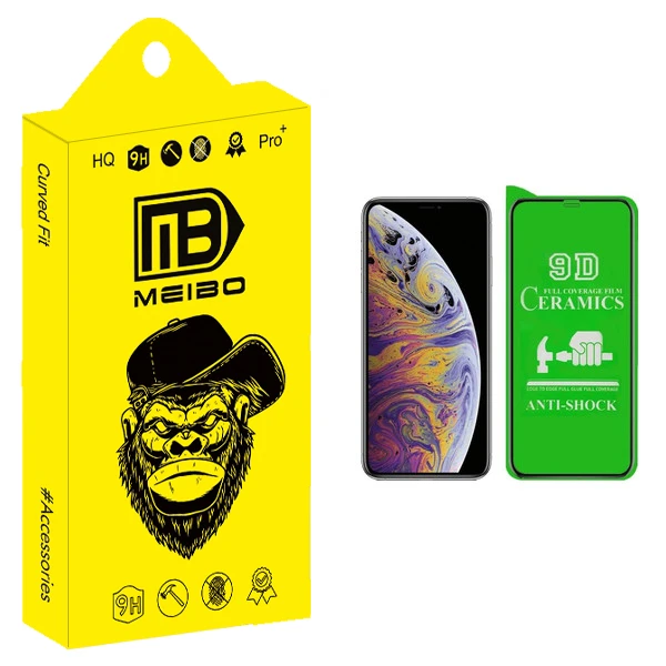 محافظ صفحه نمایش سرامیکی میبو مدل +MHD مناسب برای گوشی موبایل اپل IPHONE XS MAX/11PRO MAX