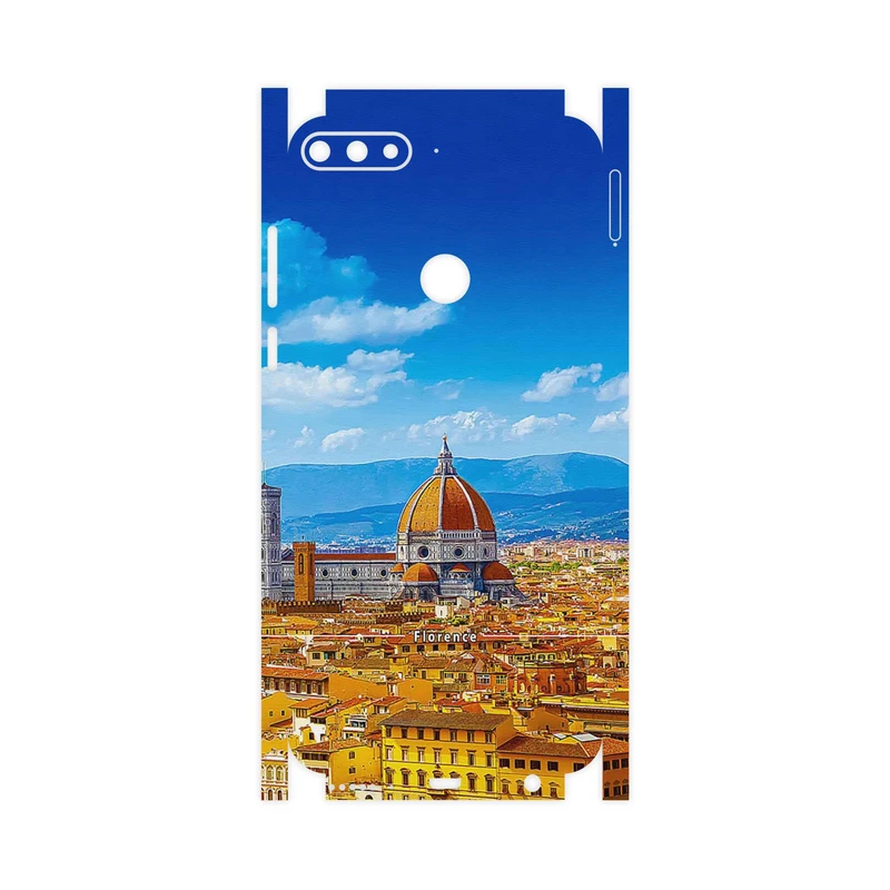 برچسب پوششی ماهوت مدل City of Florence-FullSkin مناسب برای گوشی موبایل هوآوی Y7 Prime 2018