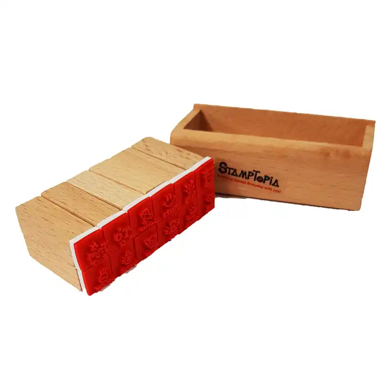 مهر مدل Travel مجموعه 12 عددی