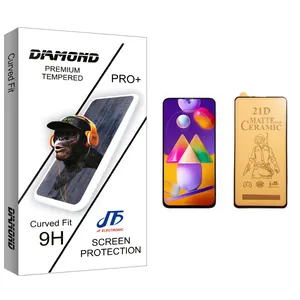 JF Diamond glass Ceramics Screen Protector For Samsung سامسونگ Galaxy M31s
