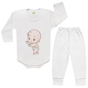 ست بادی و شلوار نوزادی کارانس مدل BST-3281