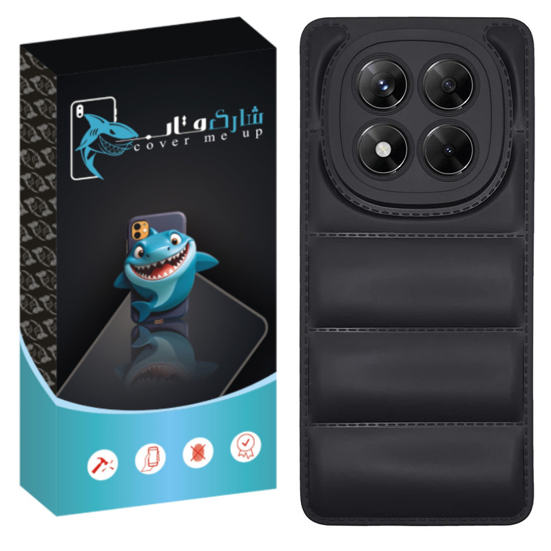کاور شارک قاب مدل پافری مناسب برای گوشی موبایل شیائومی Redmi Note 14 Pro 4G