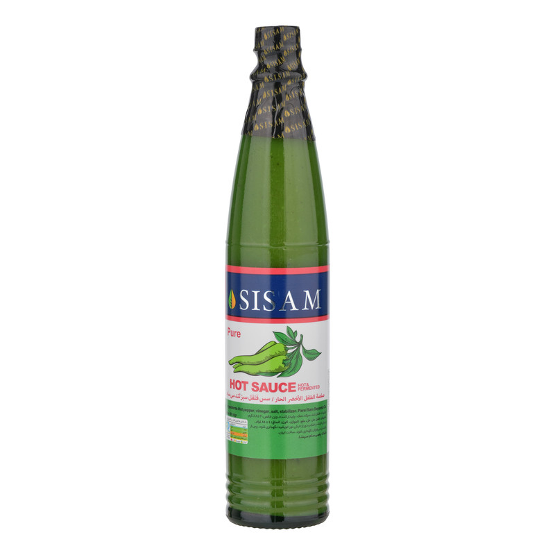 سس فلفل سبز سی سام - 88 گرم