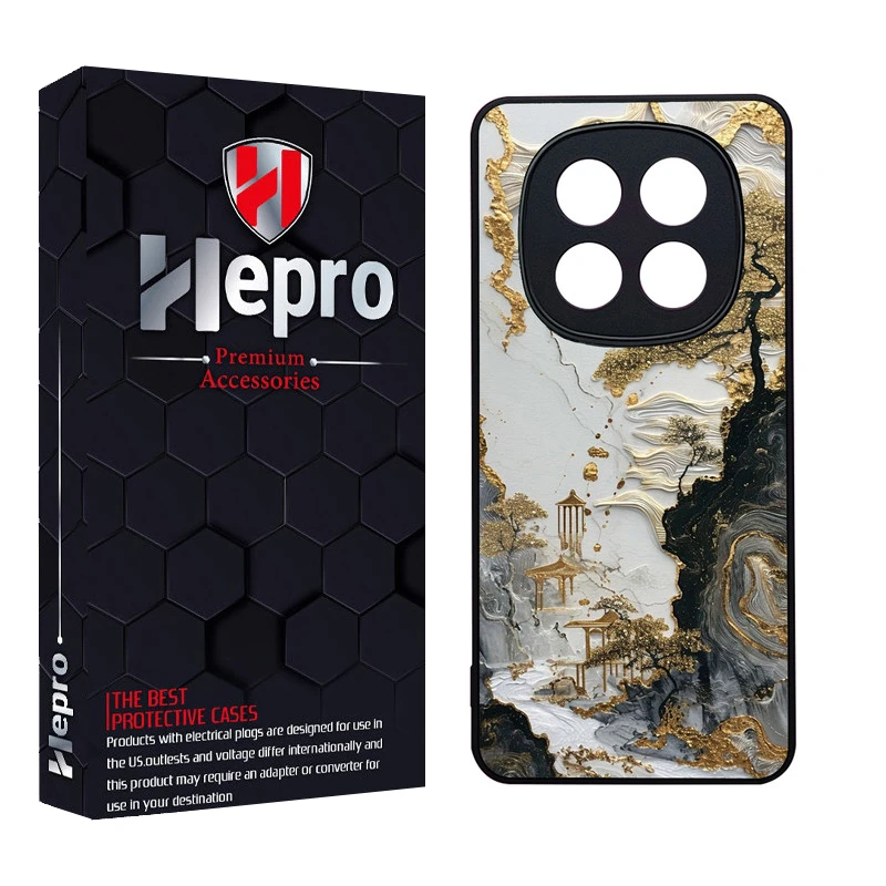 کاور هپرو طرح فانتزی مدل TPU مناسب برای گوشی موبایل شیائومی Redmi Note 14 Pro 5G 