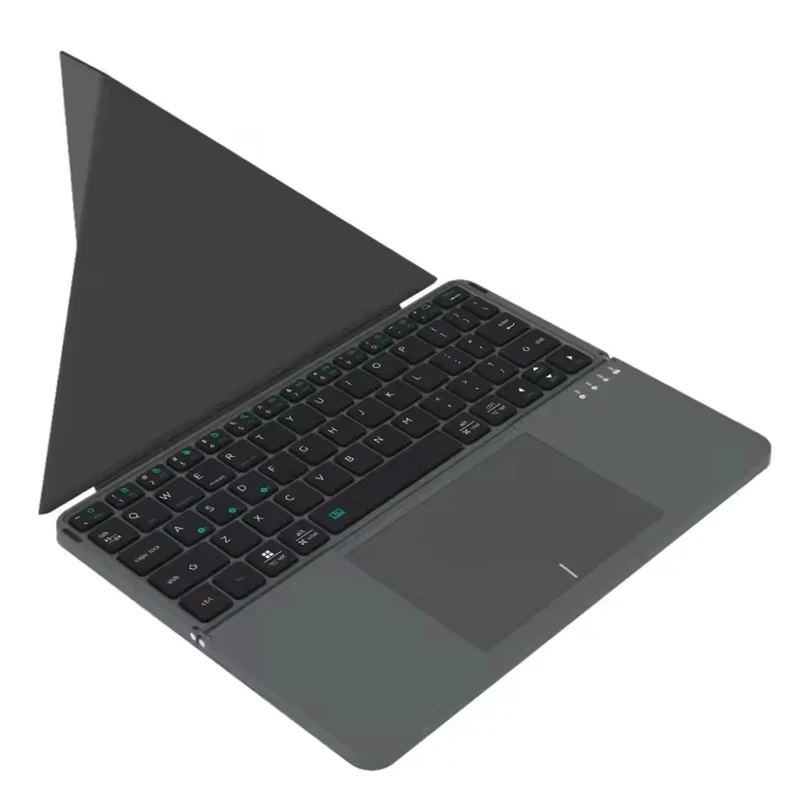 کیبورد بی‌سیم تبلت مدل iB0X 11 مناسب برای تبلت اپل iPad Pro 13 inch - فروشگاه حضوری