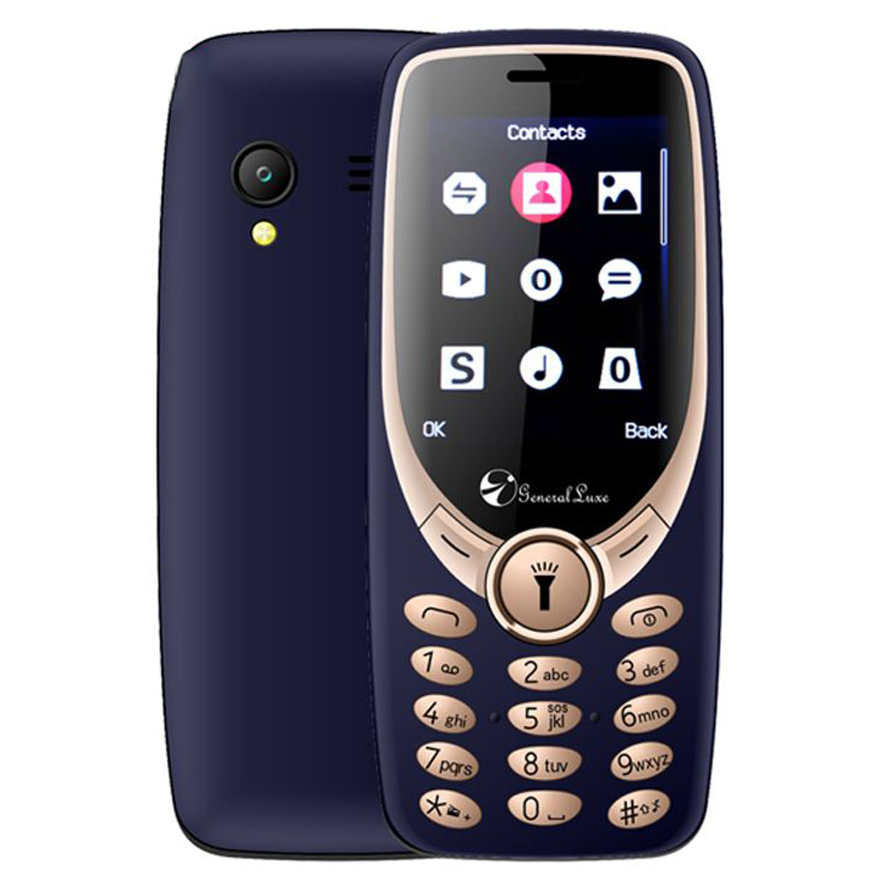 گوشی موبایل جی ال ایکس مدل N10 دو سیمکارت