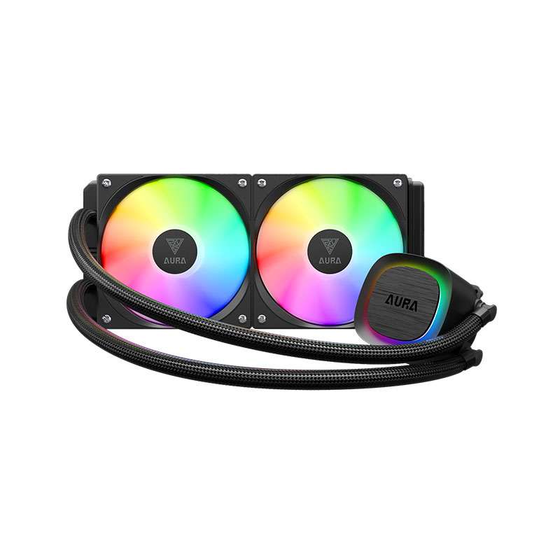 سیستم خنک کننده آبی گیم دیاس مدل AURA GL240 V2 سیستم خنک کننده آبی گیم دیاس مدل AURA GL240 V2