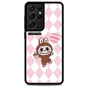 AKAM AMC-WSGS21U-LABUBU-6 Cover For Samsung Galaxy S21 Ultra