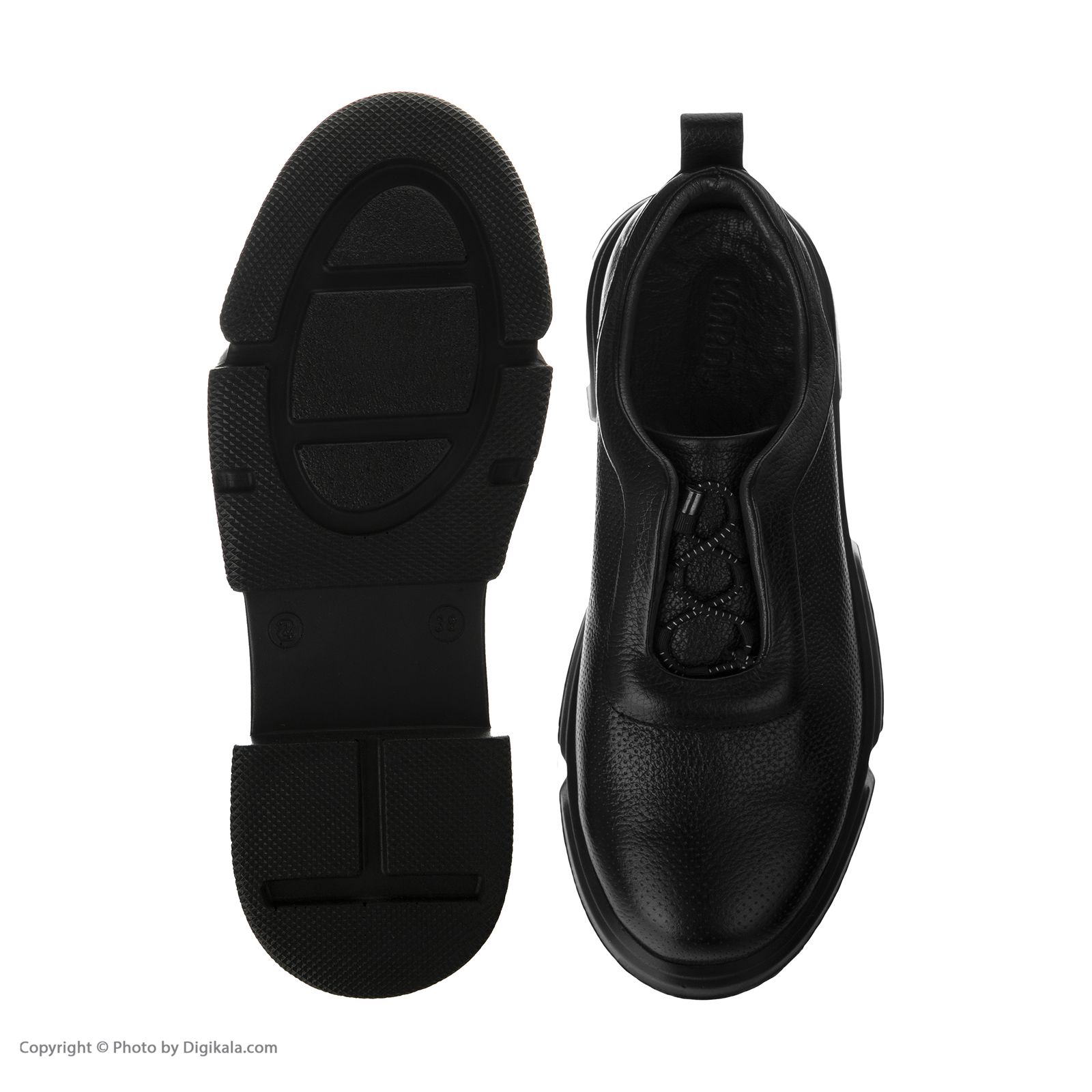 کفش روزمره زنانه مارال چرم مدل پاتریسیا 1035-Black -  - 7