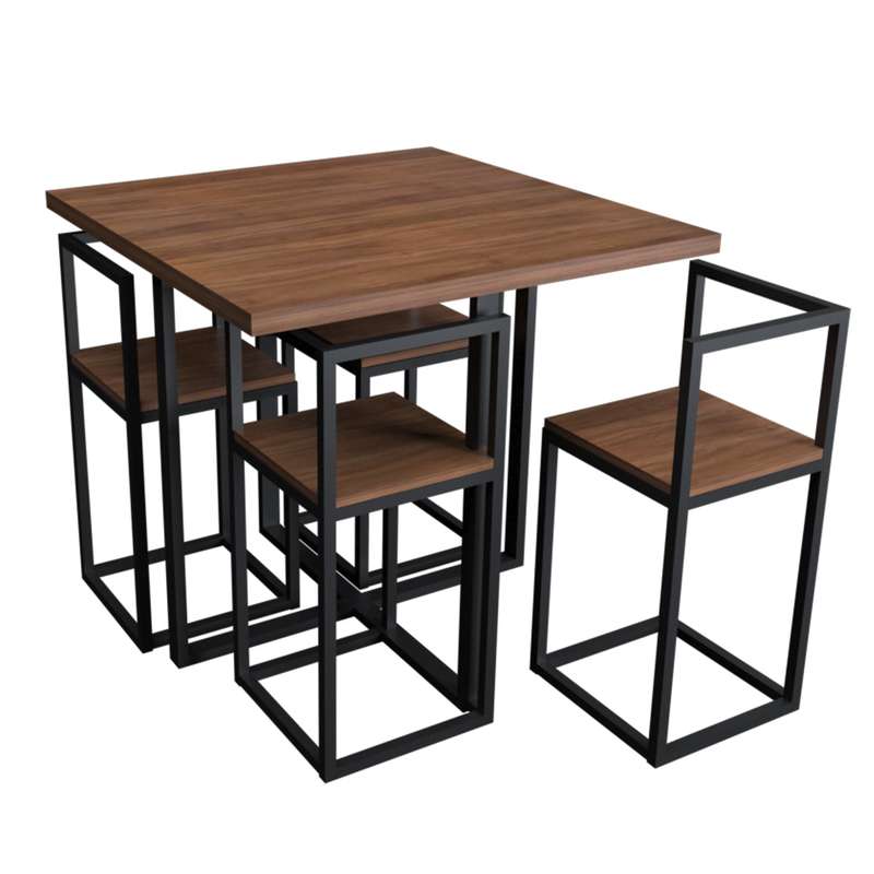 میز و صندلی نهارخوری 4 نفره مدل 23ARM