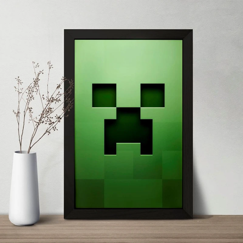 تابلو خندالو مدل بازی ماینکرافت Minecraft  کد 23283