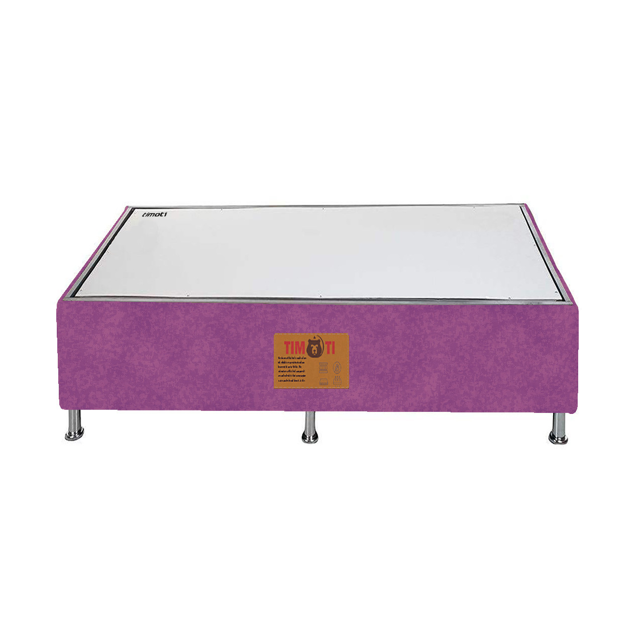 تخت خواب دونفره تیموتی مدل TG FIVE سایز 160×200 سانتی متر