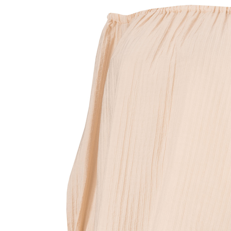 بلوز آستین بلند زنانه سرژه مدل 204586 رنگ کرم