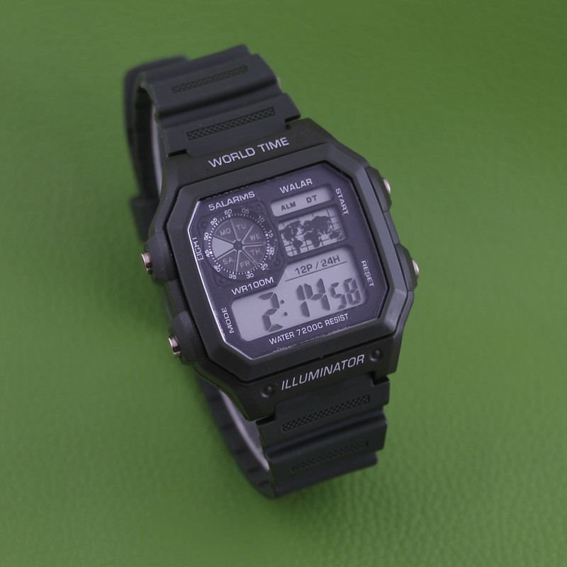 ساعت مچی دیجیتال والار مدل WR 3506 -SB-ME ساعت مچی دیجیتال والار مدل WR 3506 -SB-ME