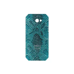 MAHOOT Blue Snake Skin Cover Sticker for CAT S50