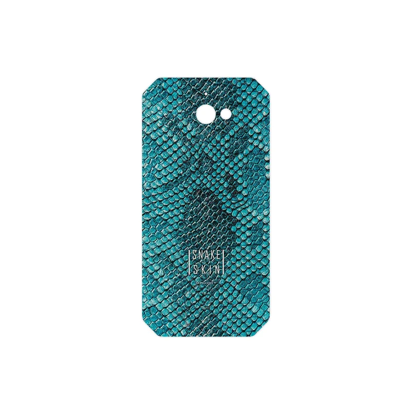 برچسب پوششی ماهوت مدل Blue Snake Skin مناسب برای گوشی موبایل کاترپیلار S50