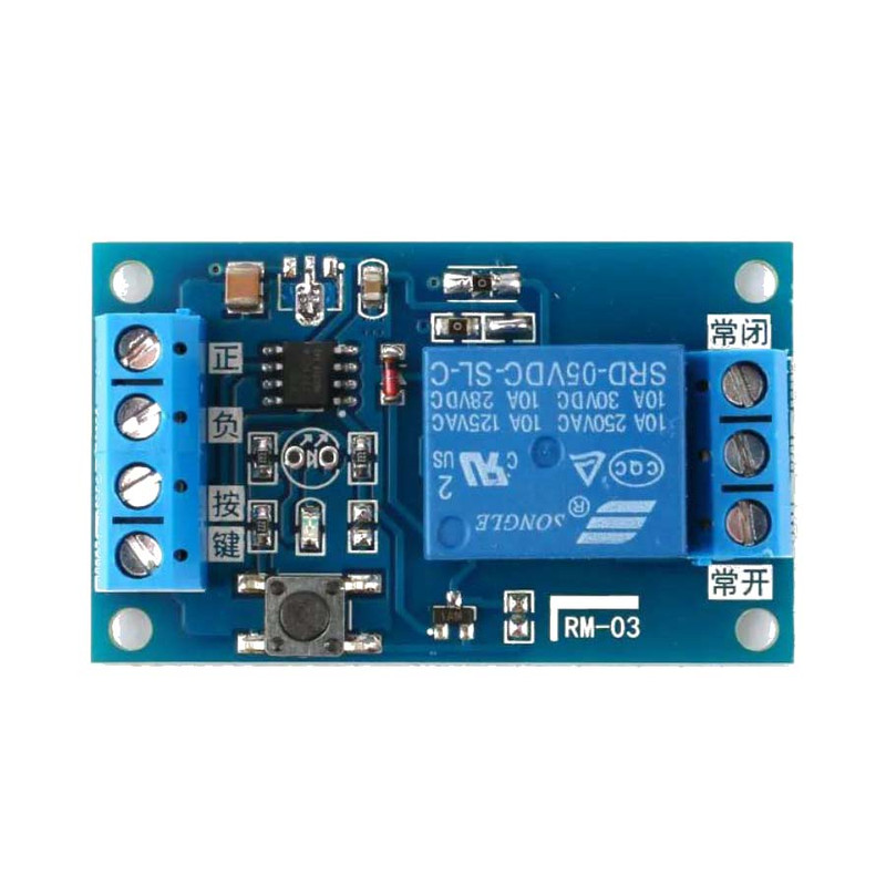 ماژول رله استارت مدل Bistable Relay