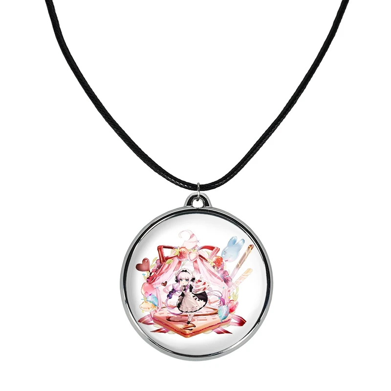 گردنبند خندالو مدل کانا انیمه اژدهای خدمتکار کوبایاشی کد 3627736278