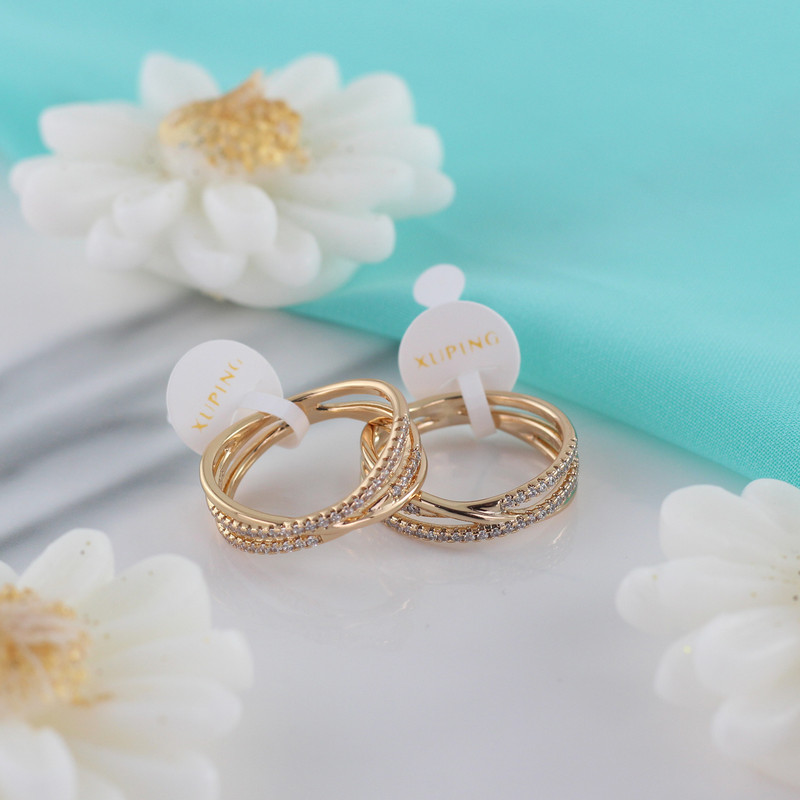 انگشتر زنانه ژوپینگ مدل L367