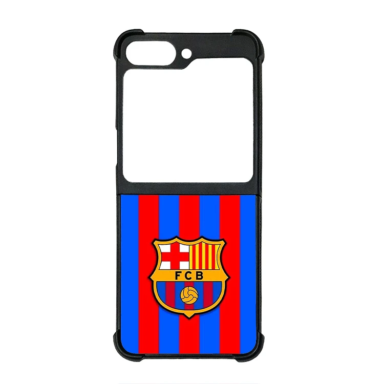 کاور گالری وبفر طرح قاب بارسا مناسب برای گوشی موبایل سامسونگ galaxy z flip6