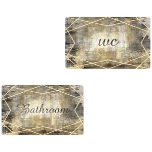 پادری مدل رویه مخمل طرح ترک کد 21.22 سایز 75x45 سانتی متر مجموعه دو عددی