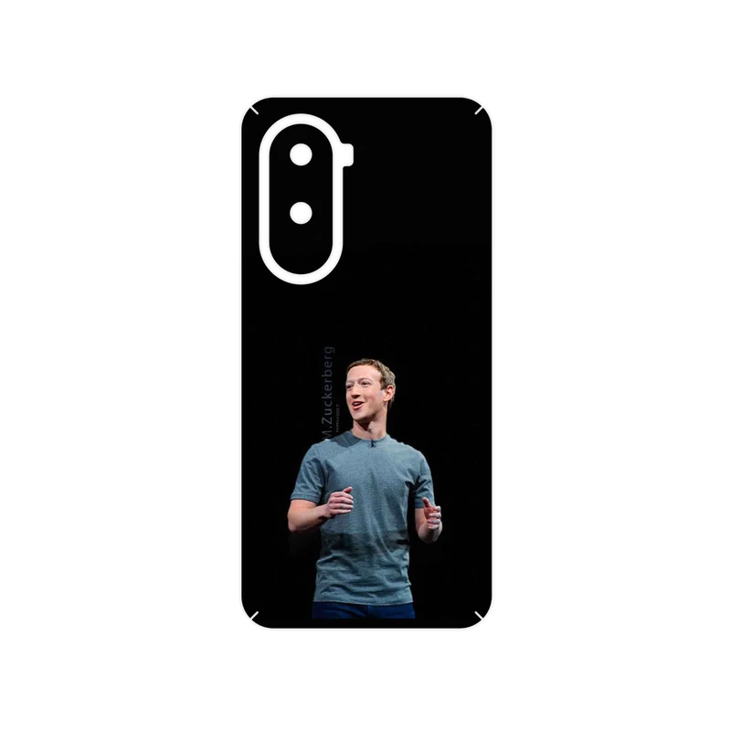 برچسب پوششی ماهوت مدل Mark_Zuckerberg مناسب برای گوشی موبایل شیائومی Poco M7 4G