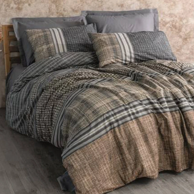 سرویس روتختی کاتن باکس مدل Toprak Timbre Antarsit دو نفره 4 تکه