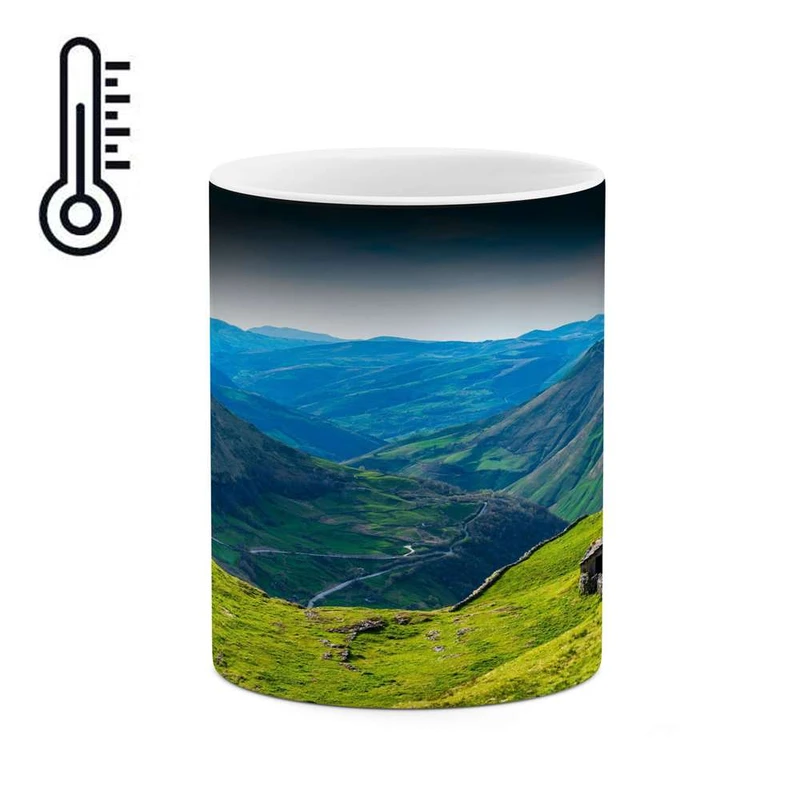 ماگ حرارتی کاکتی مدل منظره کد mgh13279