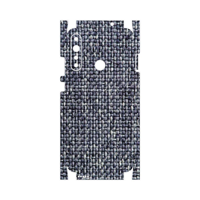 برچسب پوششی ماهوت مدل Fabric Texture 6-FullSkin مناسب برای گوشی موبایل جی پلاس P10