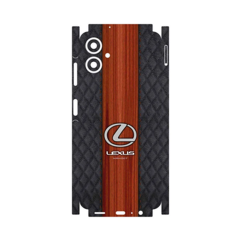 برچسب پوششی ماهوت مدل Lexus_Logo-FullSkin مناسب برای گوشی موبایل سامسونگ Galaxy A06